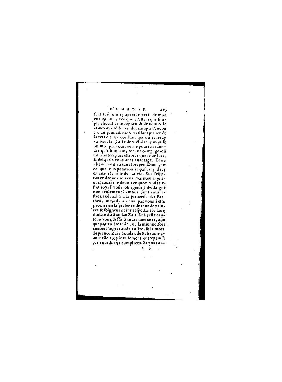 1571 - Jean Huguetan - Trésor des Amadis - BnF