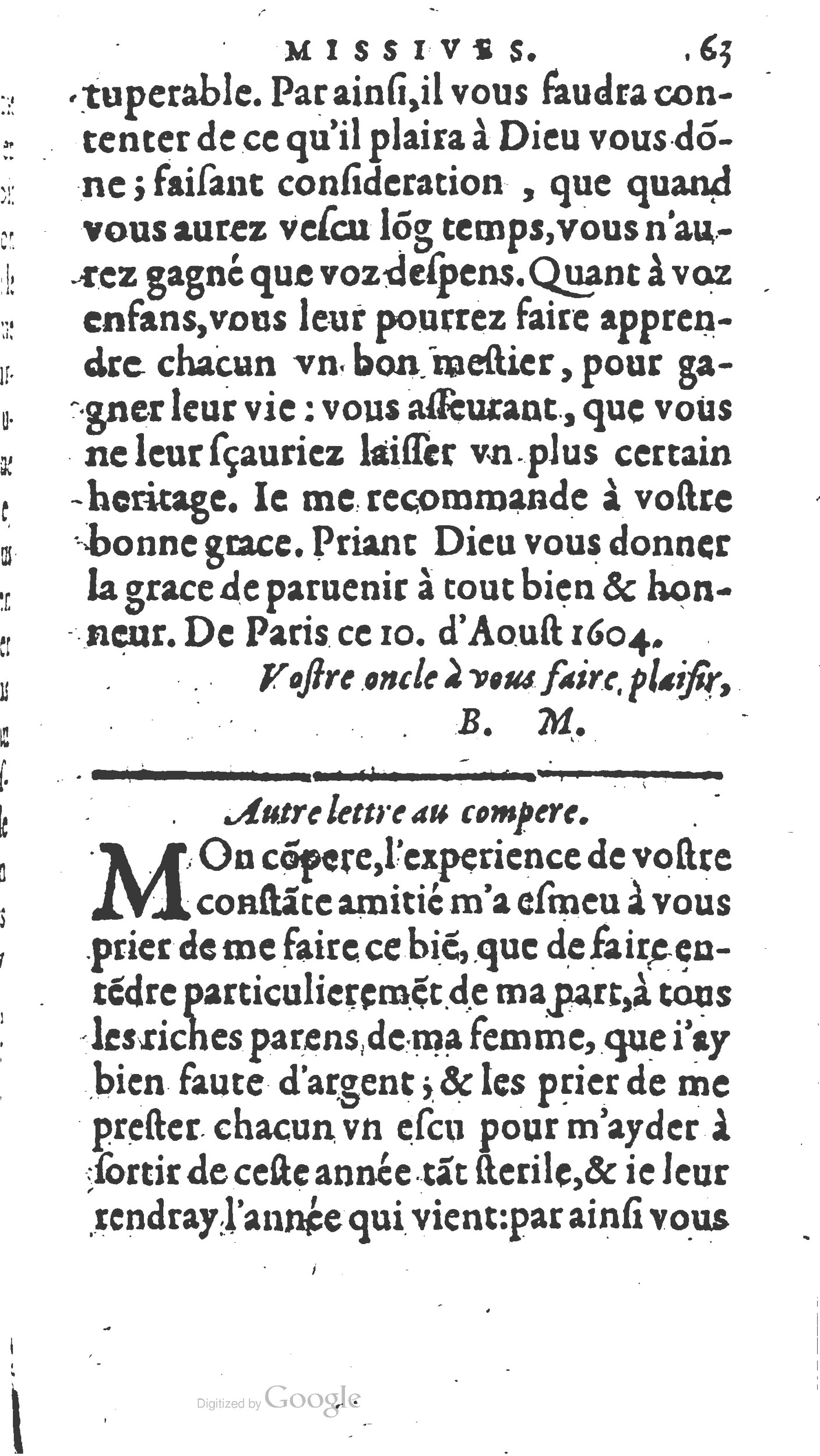 1604 - Fleury Bourriquant - Nouveau Trésor des secrétaires - British Library 1604 - Fleury Bourriquant - Nouveau Trésor des secrétaires - British Library