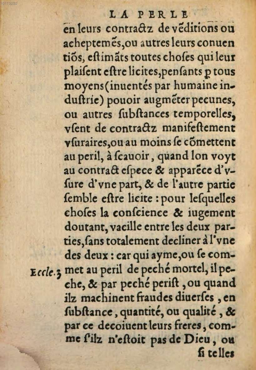 1548 - René Avril et Vivant Gaulterot - Perle précieuse évangélique et Trésor divin - BSB Munich