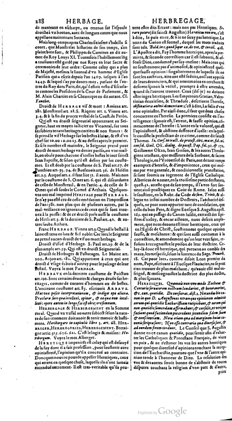1629 - Veuve Nicolas Buon - Trésor du droit français (29620 T. 2) - BM Lyon