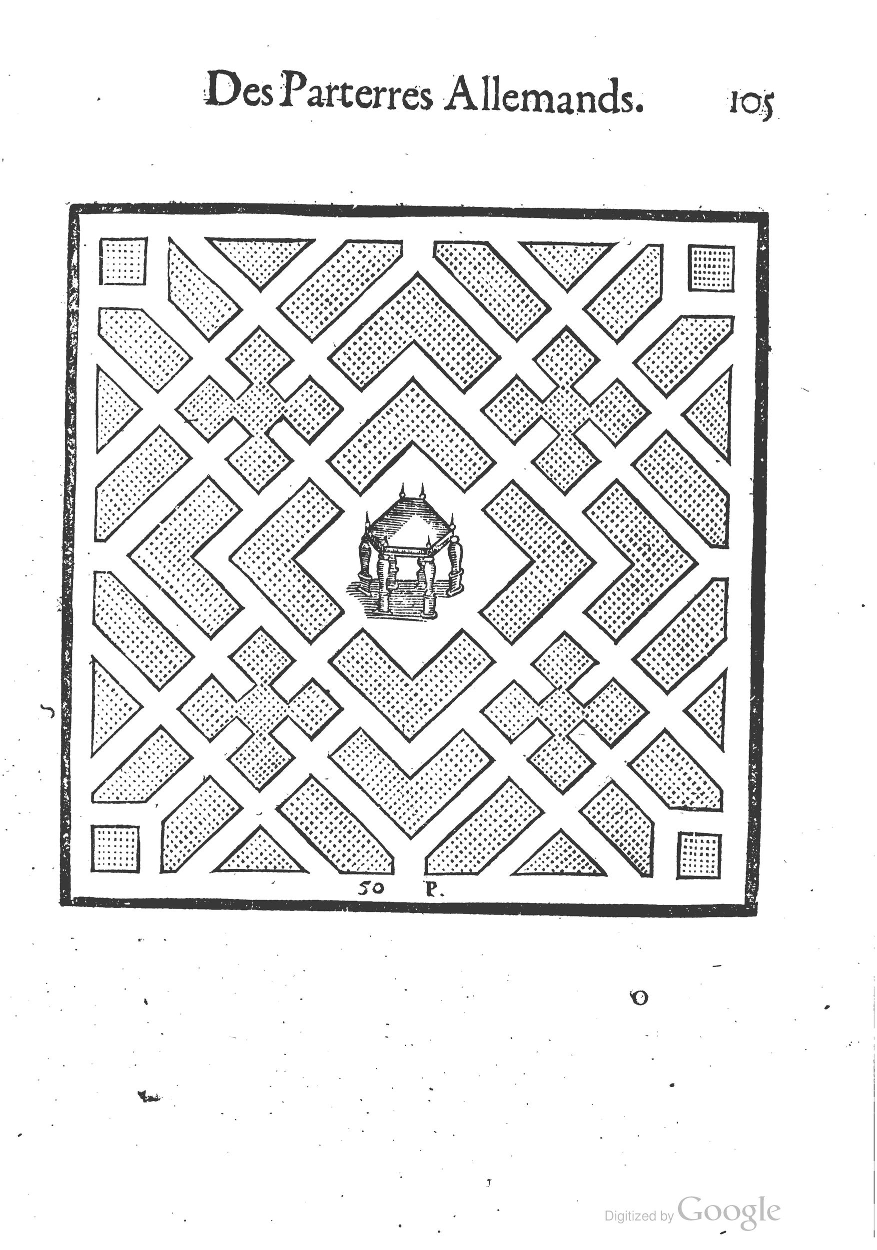 1629 - Étienne Gamonet - Trésor des parterres de l’univers - BM Lyon 1629 - Étienne Gamonet - Trésor des parterres de l’univers - BM Lyon