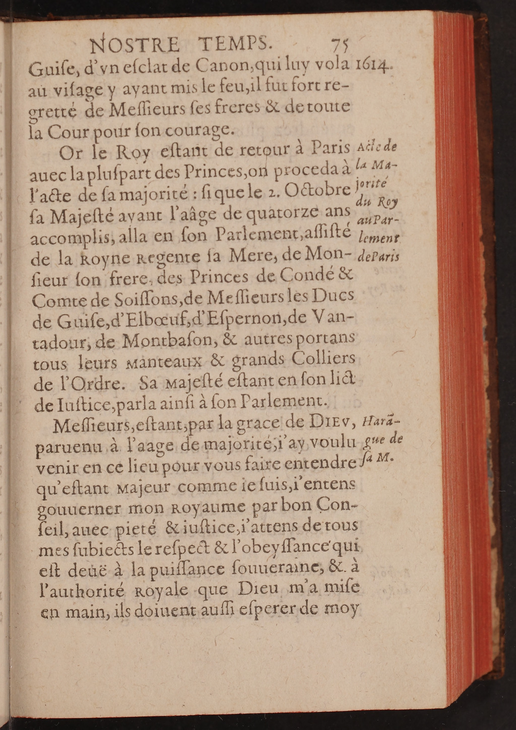 1624 - Joseph Bouillerot - Trésor de l’histoire générale de notre temps - BnF Arsenal 1624 - Joseph Bouillerot - Trésor de l’histoire générale de notre temps - BnF Arsenal