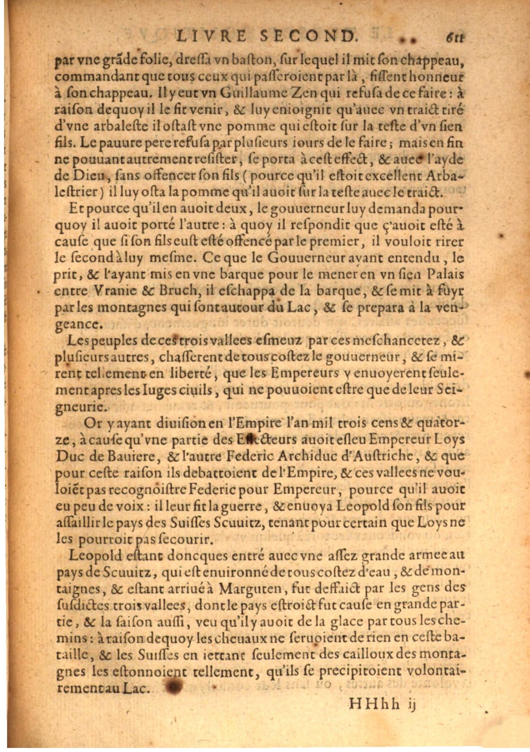 1608 - Pierre Chevalier - Trésor politique - BSB Munich