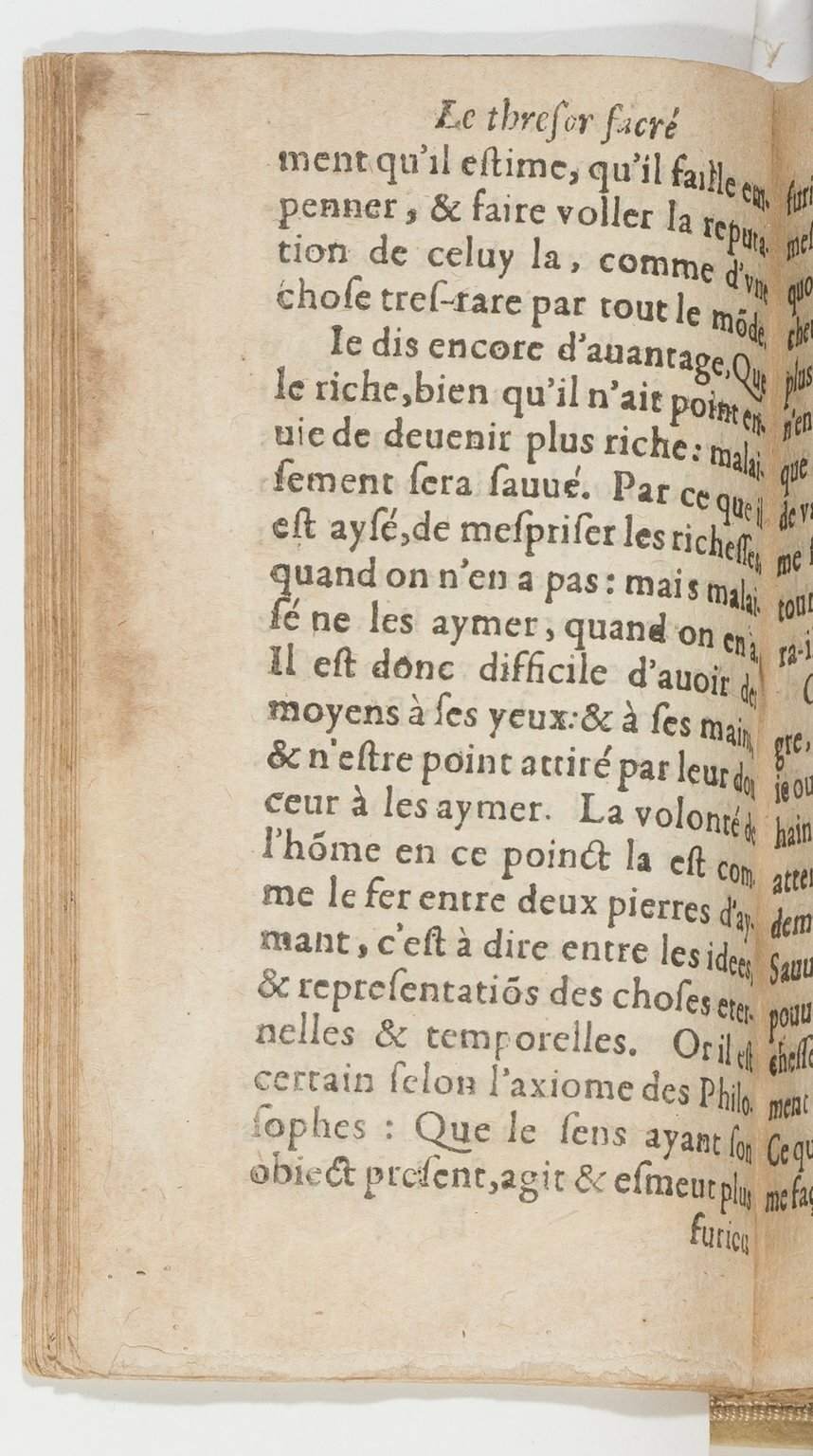 1603 - Jean Didier - Trésor sacré de la miséricorde - BnF