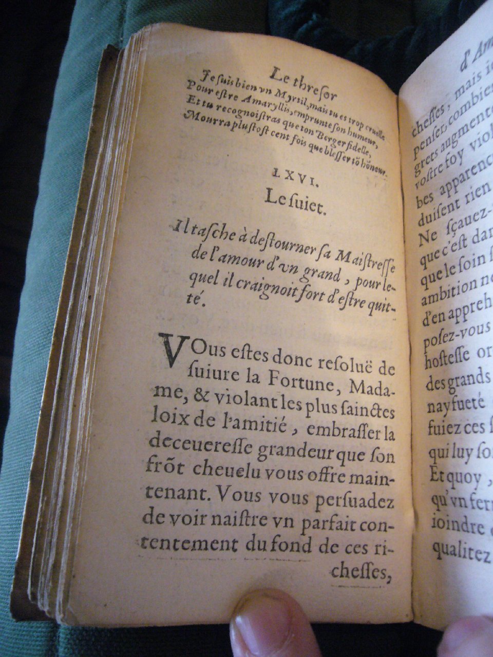 1597 - Matthieu Guillemot - Trésor d’amour - BnF Arsenal