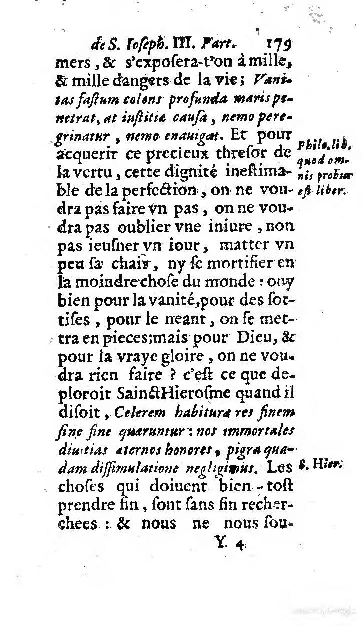 1646 - Jean Piot - Trésor inestimable de Saint-Joseph - BNC Rome