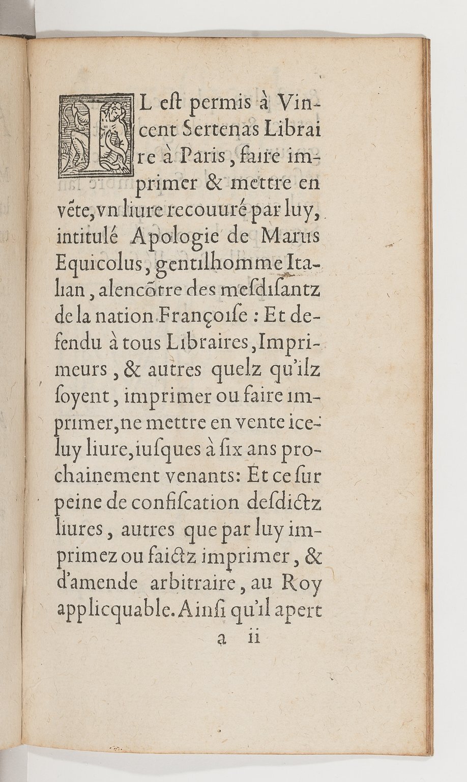 1583 - Galiot Corrozet - Trésor des histoires de France - BnF