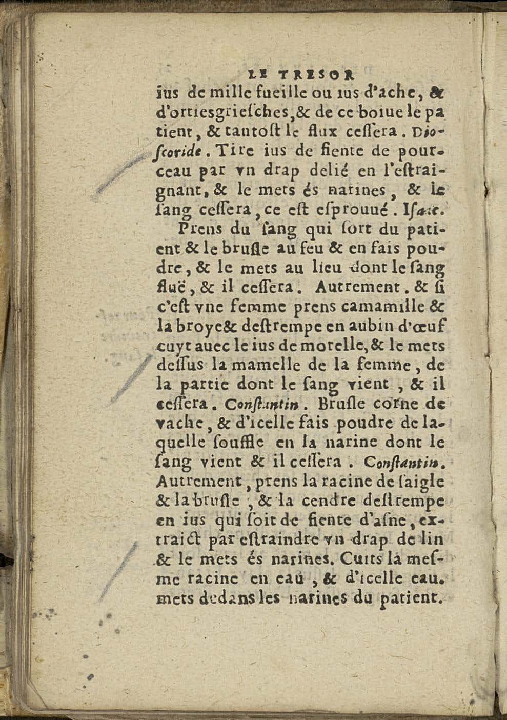 1581 - Jean Bailleur - Trésor des pauvres - Le Havre