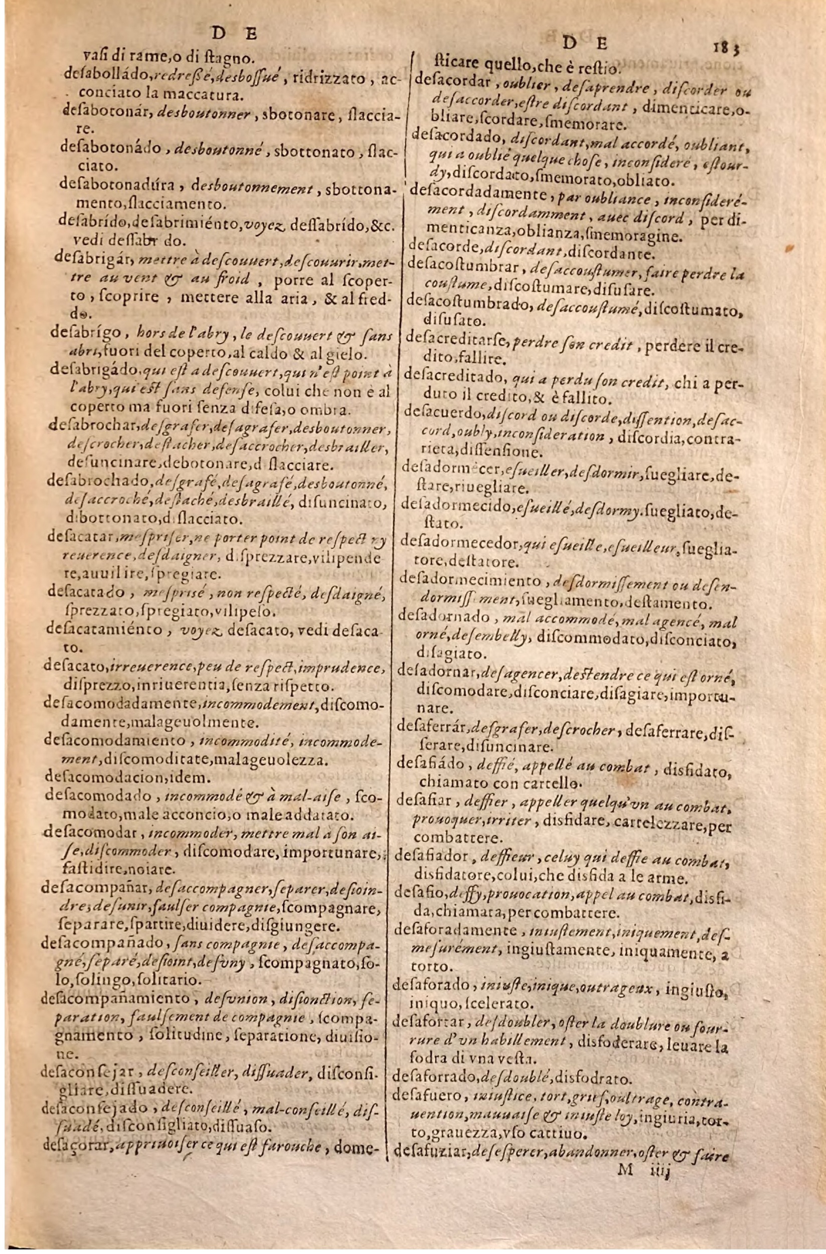 1627 - Jacques Crespin - Trésor des trois langues - Regensburg