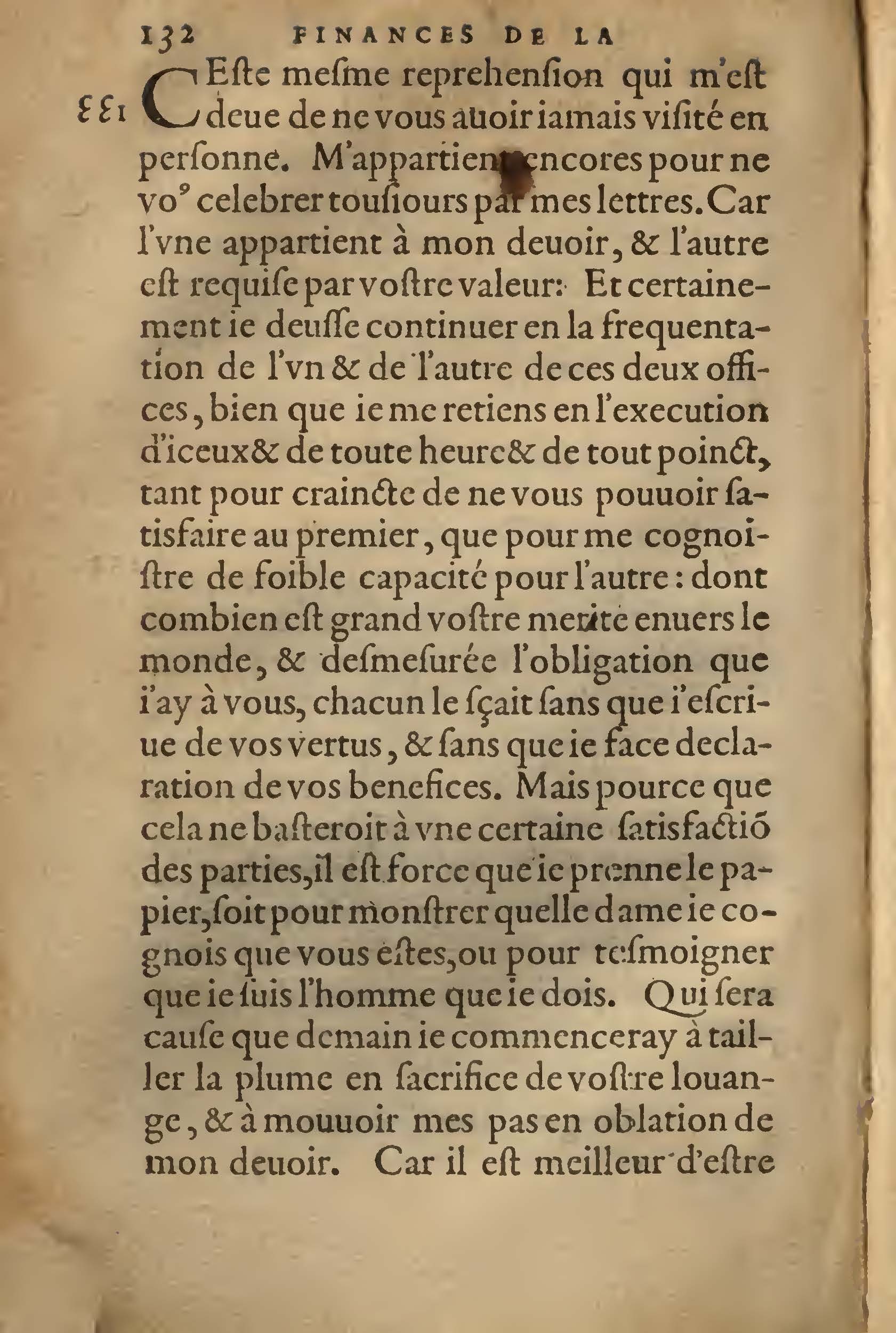 1572 - Lucas Breyer - Finances et Trésor de la plume française - BNC Rome