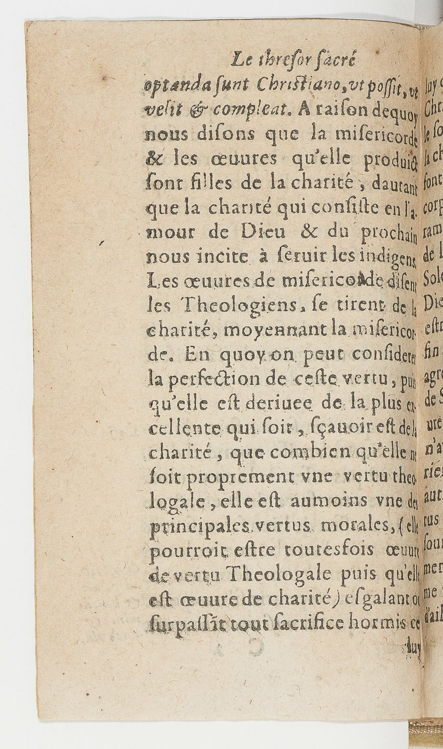1603 - Jean Didier - Trésor sacré de la miséricorde - BnF