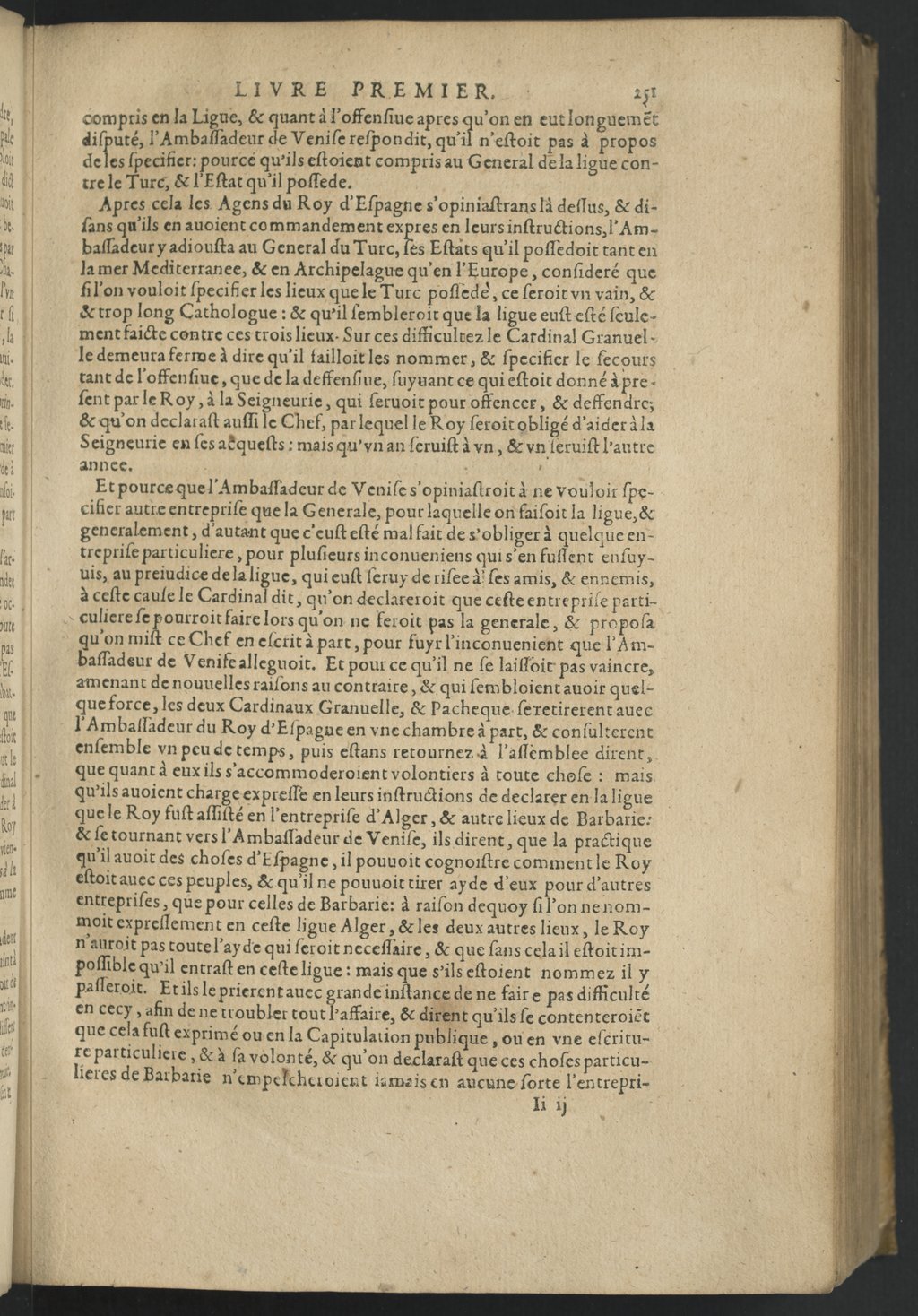 1611 - Pierre Chevalier - Trésor politique - BnF Tolbiac