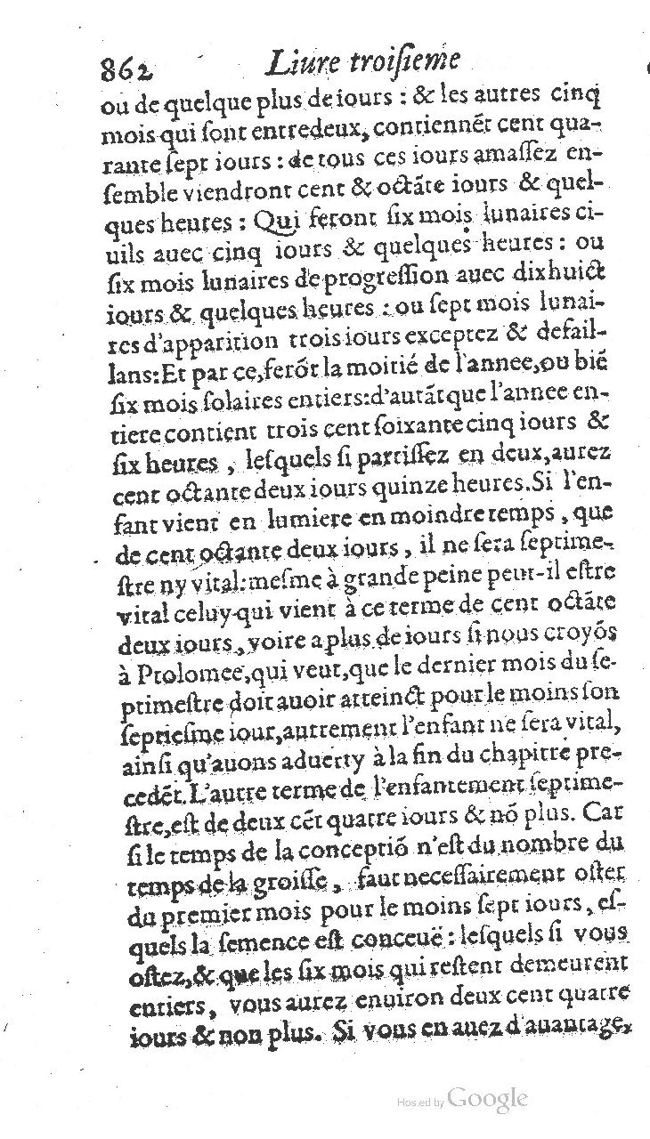 1585 - Jacques du Puis - Trésor des remèdes secrets pour les maladies des femmes - BnF