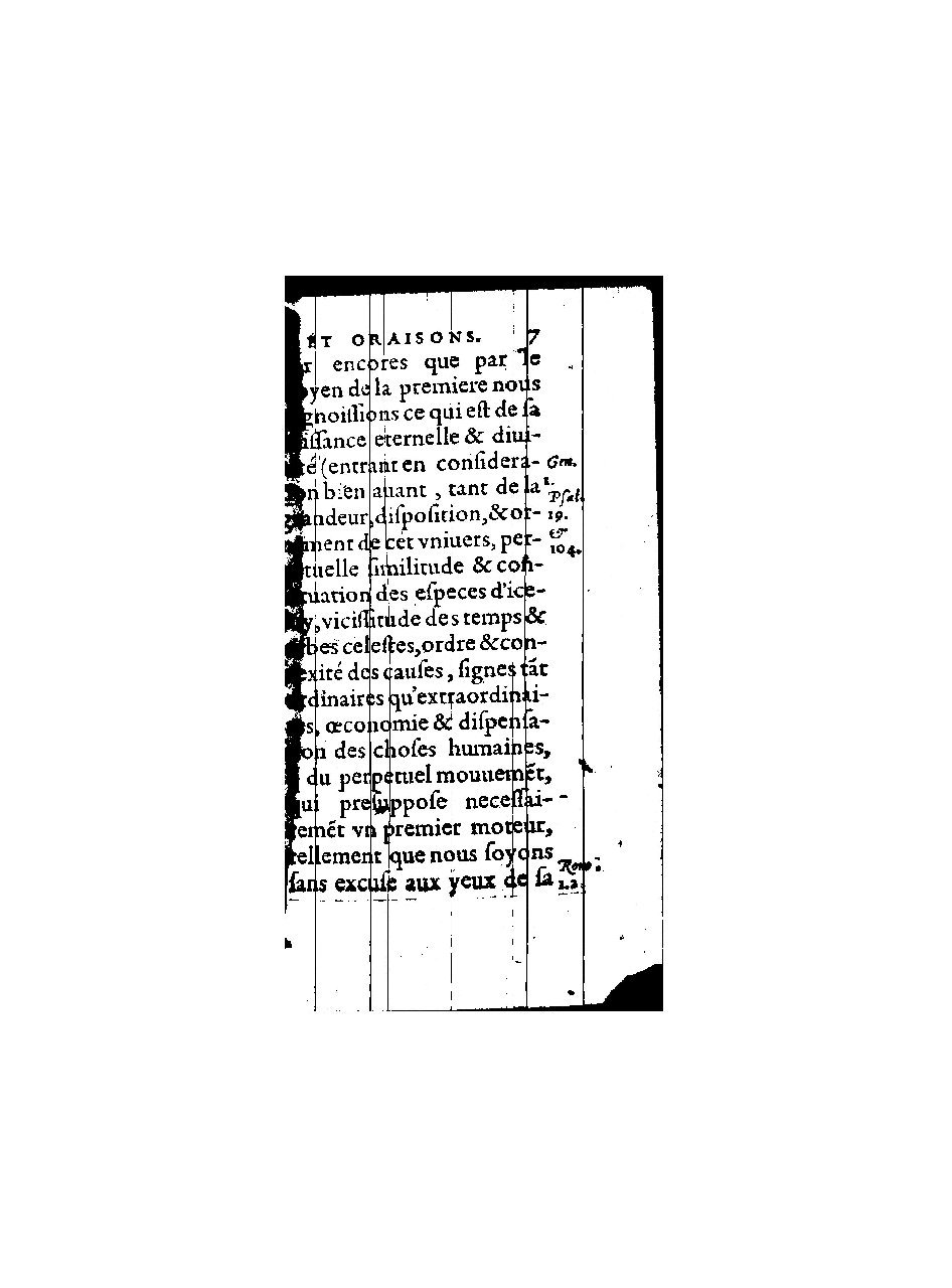 1596 - Guillaume Auvray - Trésor des prières, oraisons et instructions chrétiennes - BnF