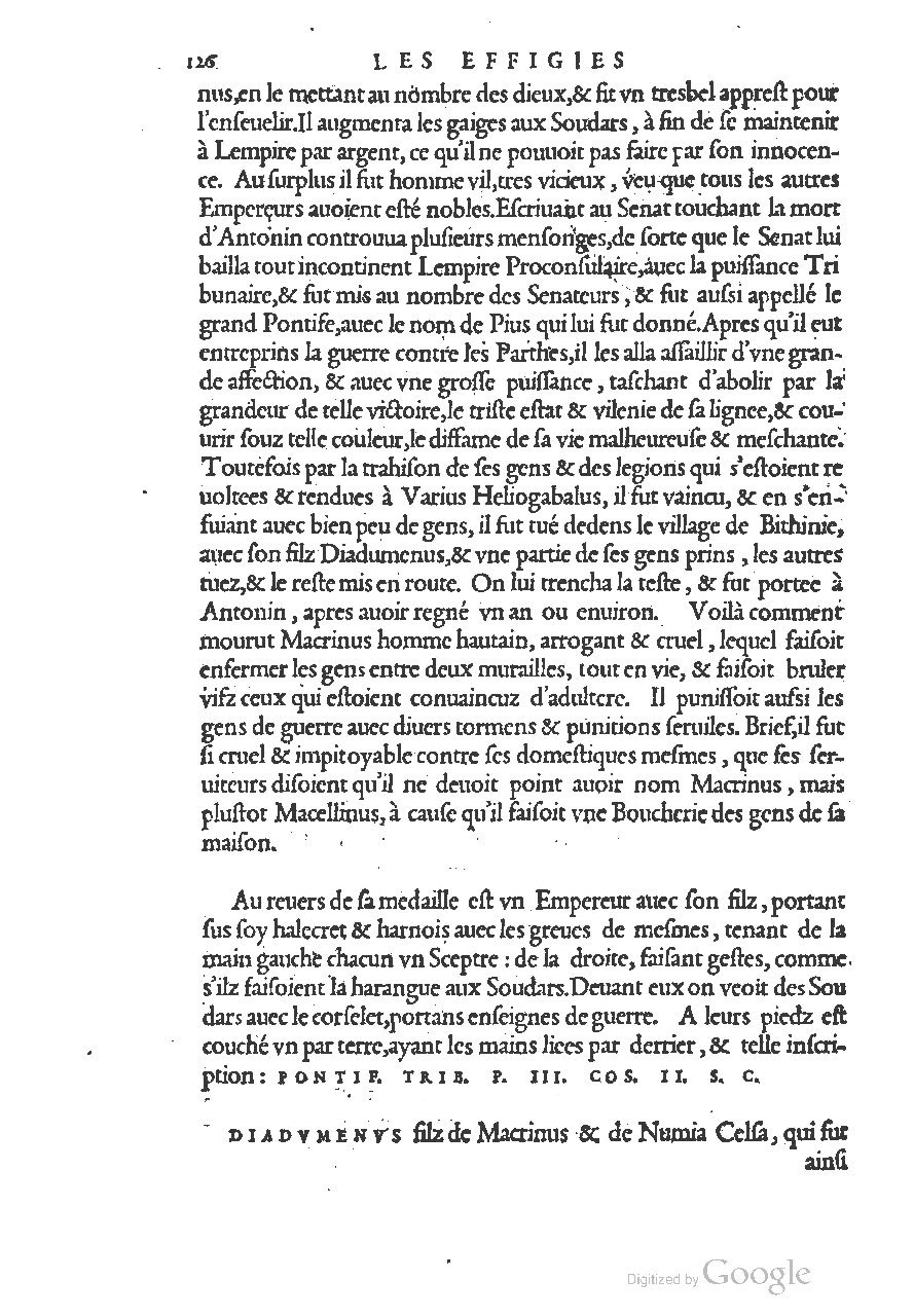 1553 - Jacopo Strada et Thomas Guérin - Épitome du Trésor des antiquités - UGent