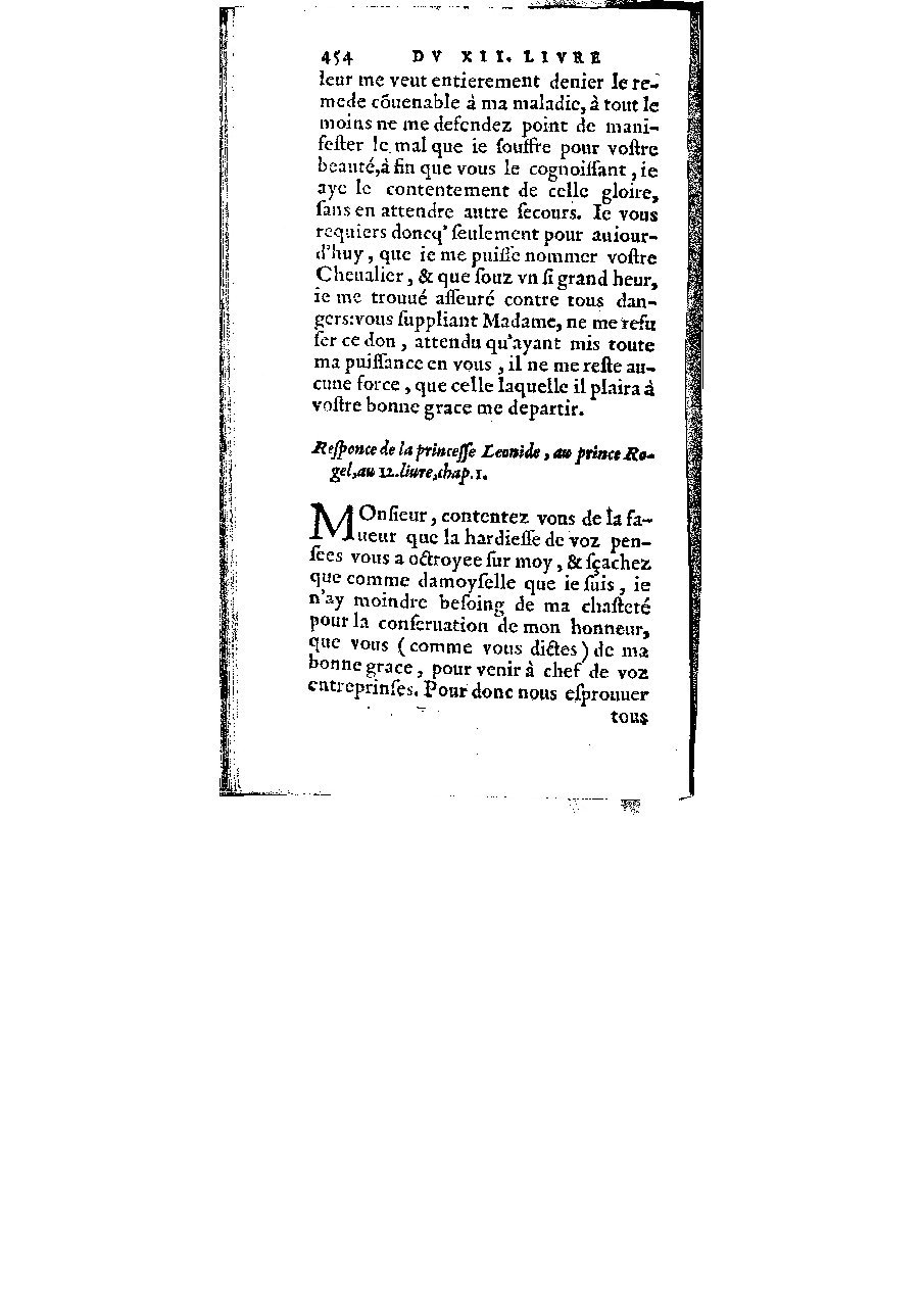1572 - Veuve Gabriel Cotier - Trésor des Amadis - BM Lyon