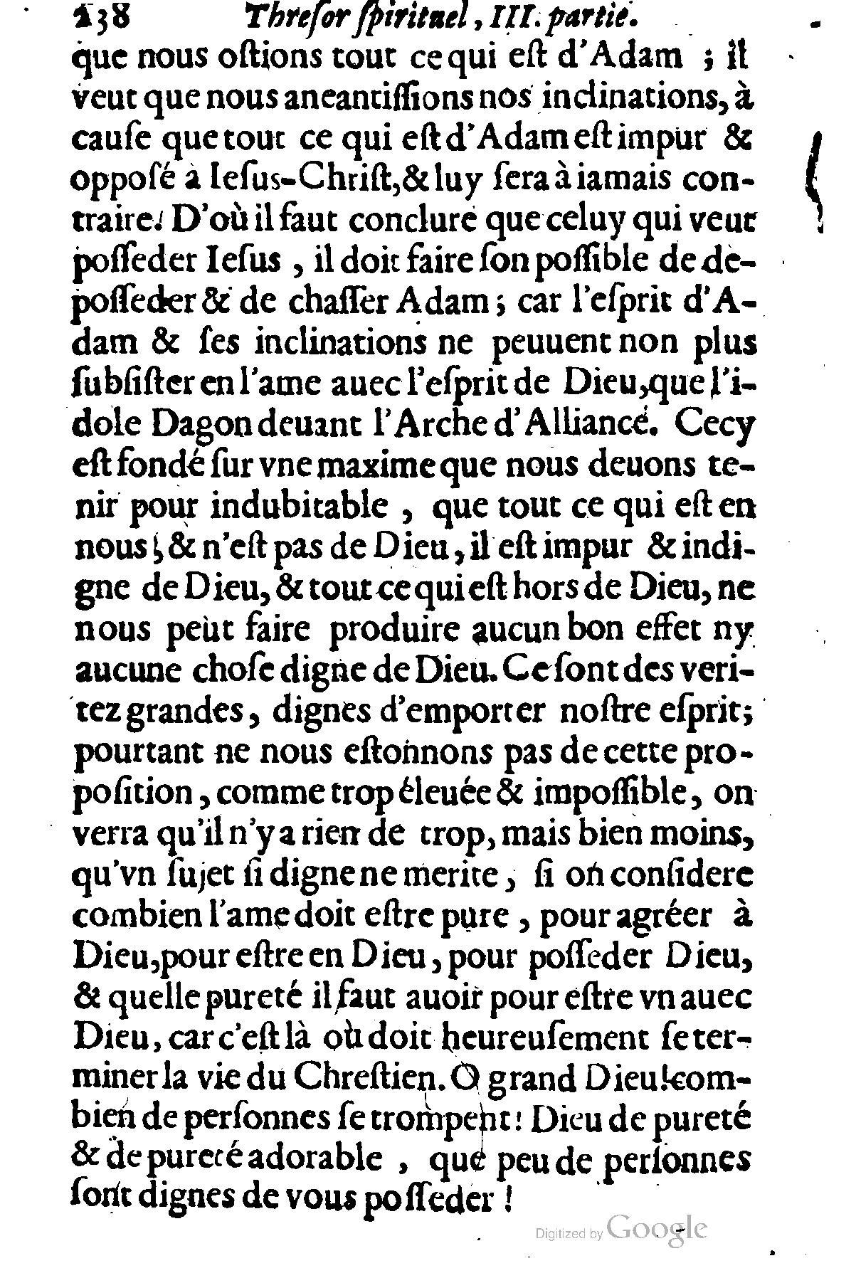 1635 - Sébastien Huré - Trésor spirituel contenant les obligations - BM Lyon