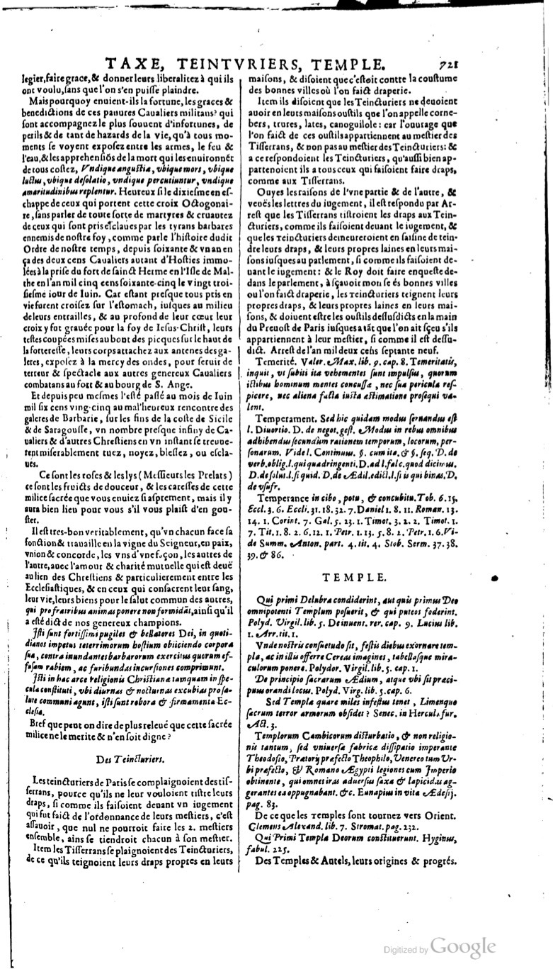 1629 - Veuve Nicolas Buon - Trésor du droit français (21754 T. 3) - BM Lyon
