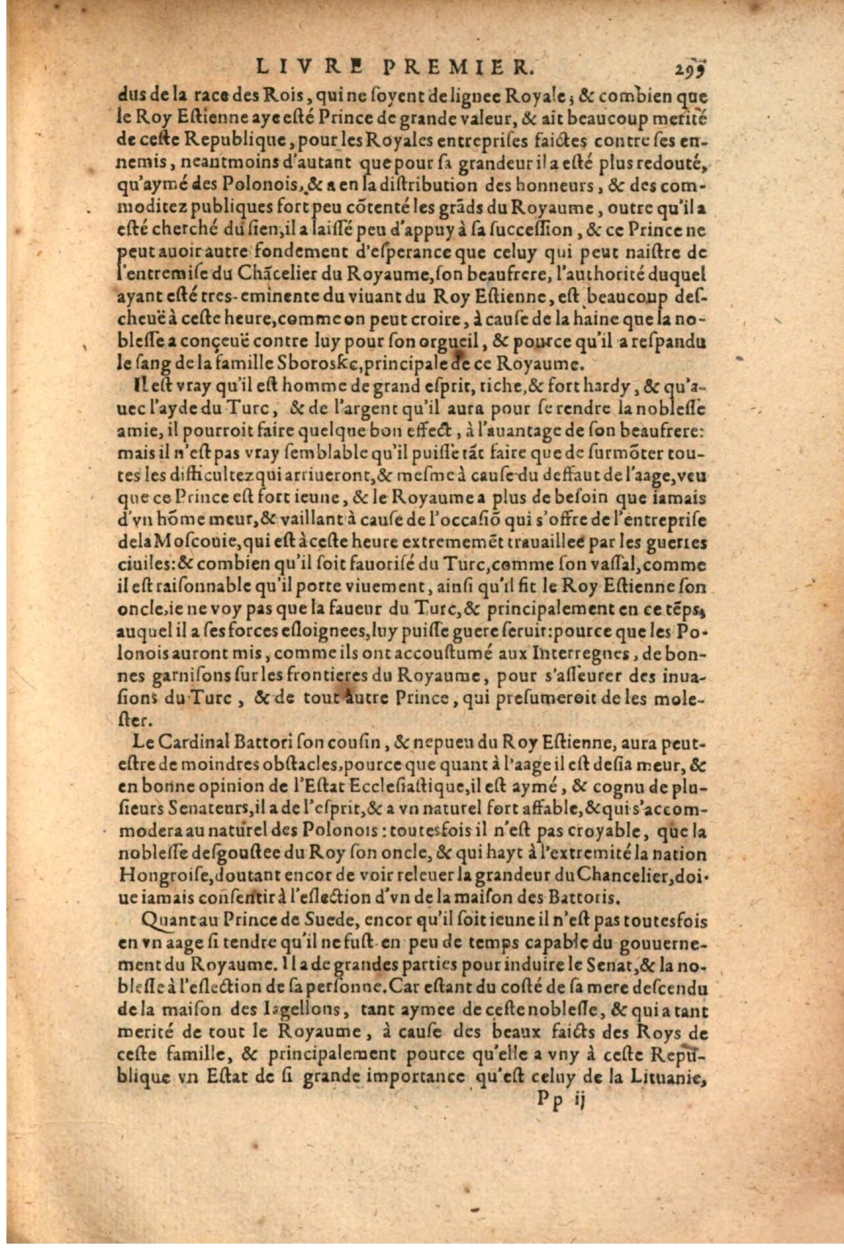 1611 - Pierre Chevalier - Trésor politique - BSB Munich