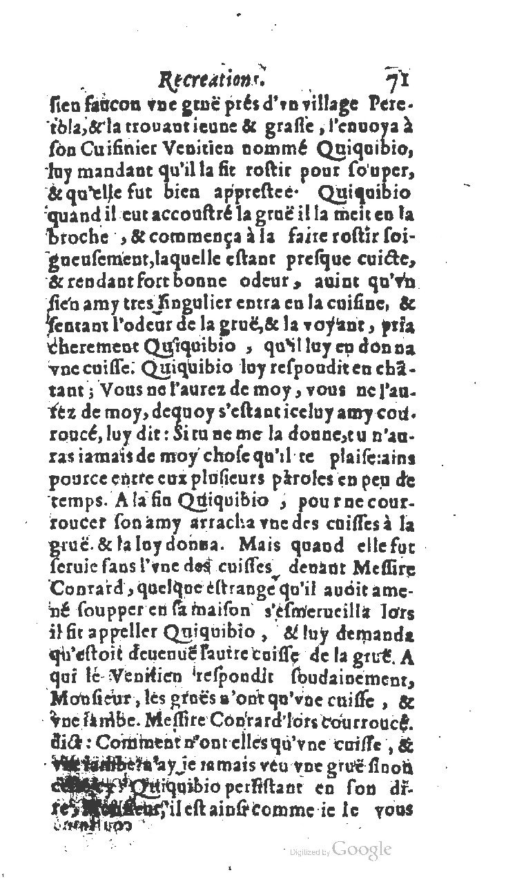 1611 - Jean Osmont - Trésor des récréations - BSB Munich