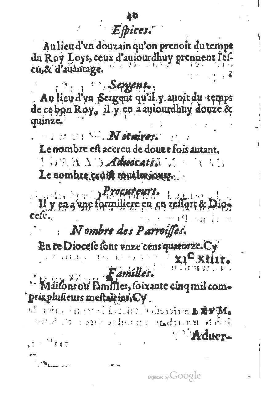 1581 - s.n. - Secret des trésors de France (Livre II) - BSB Munich 1581 - s.n. - Secret des trésors de France (Livre II) - BSB Munich