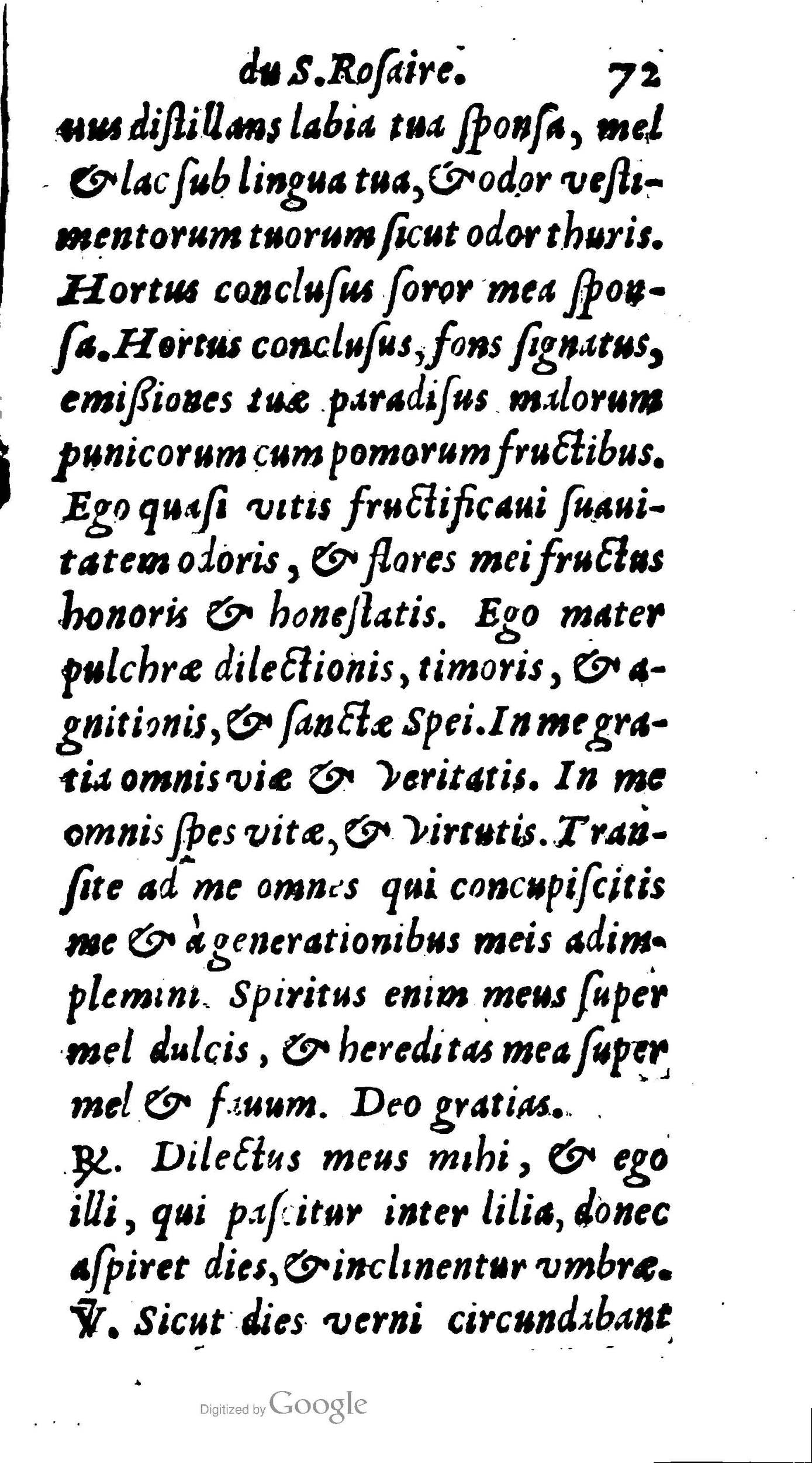 1604 - Jean Le Bouc - Trésor des indulgences du Saint Rosaire - BM Lyon