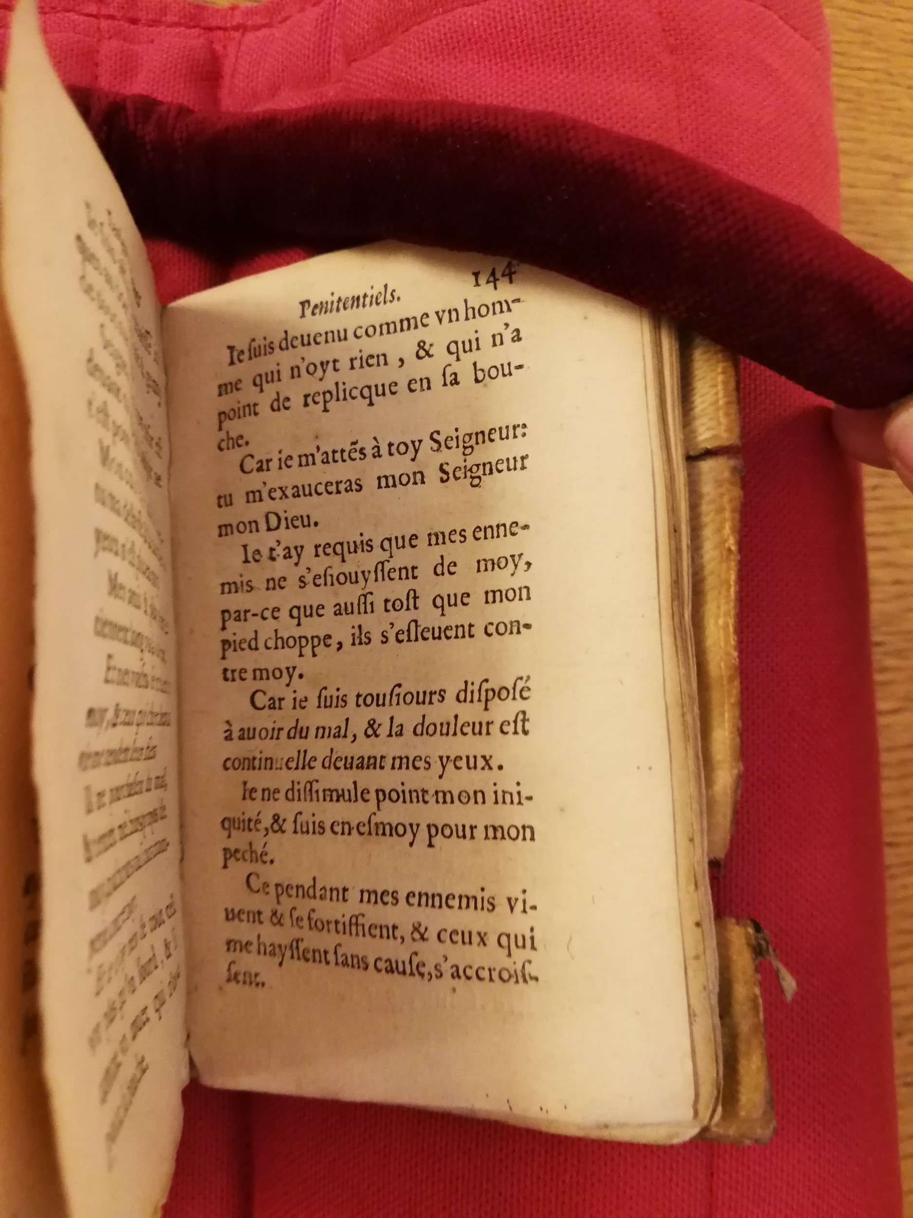 1598 - Barthélemy Macé - Trésor des prières, oraisons et instructions chrétiennes - Bibliothèque Sainte-Geneviève