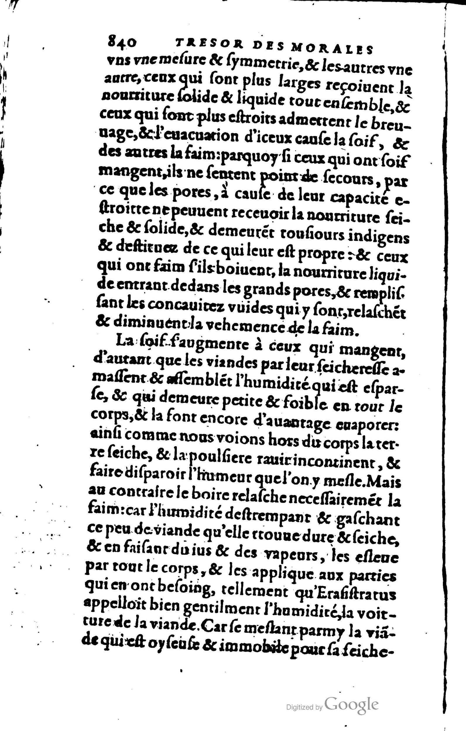 1578 - Jean Poupy - Trésor des morales de Plutarque - BSB Munich