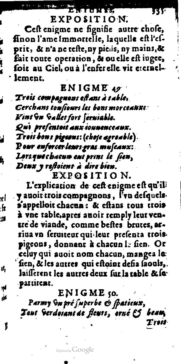1616 - Balthazar Bellère - Trésor des récréations - NK ČR Prague