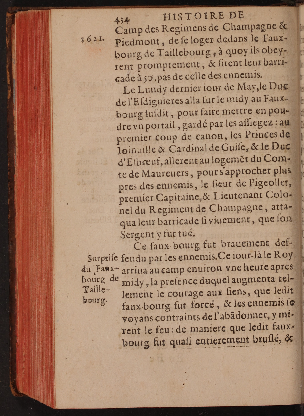1624 - Joseph Bouillerot - Trésor de l’histoire générale de notre temps - BnF Arsenal 1624 - Joseph Bouillerot - Trésor de l’histoire générale de notre temps - BnF Arsenal