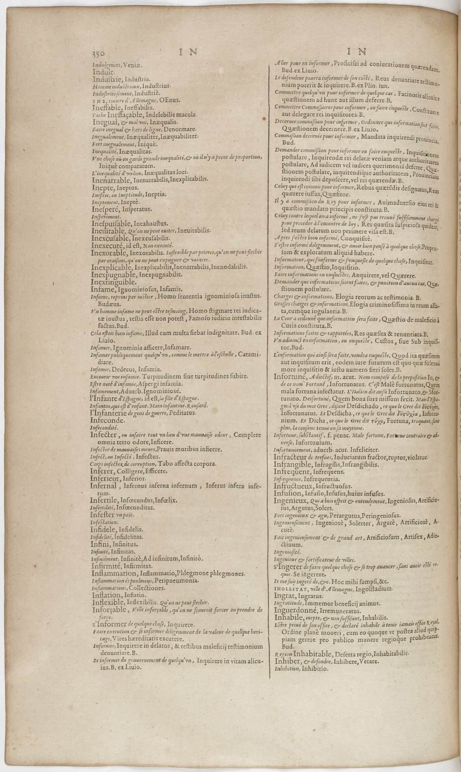 1606 - David Douceur - Trésor de la langue française - BnF 1606 - David Douceur - Trésor de la langue française - BnF