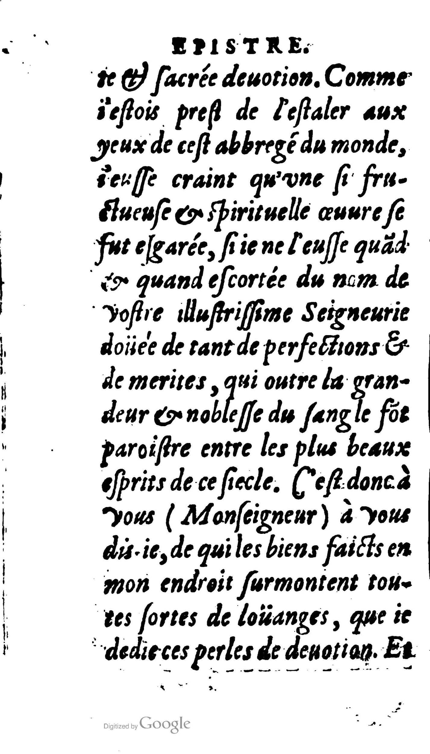 1604 - Jean Le Bouc - Trésor des indulgences du Saint Rosaire - BM Lyon