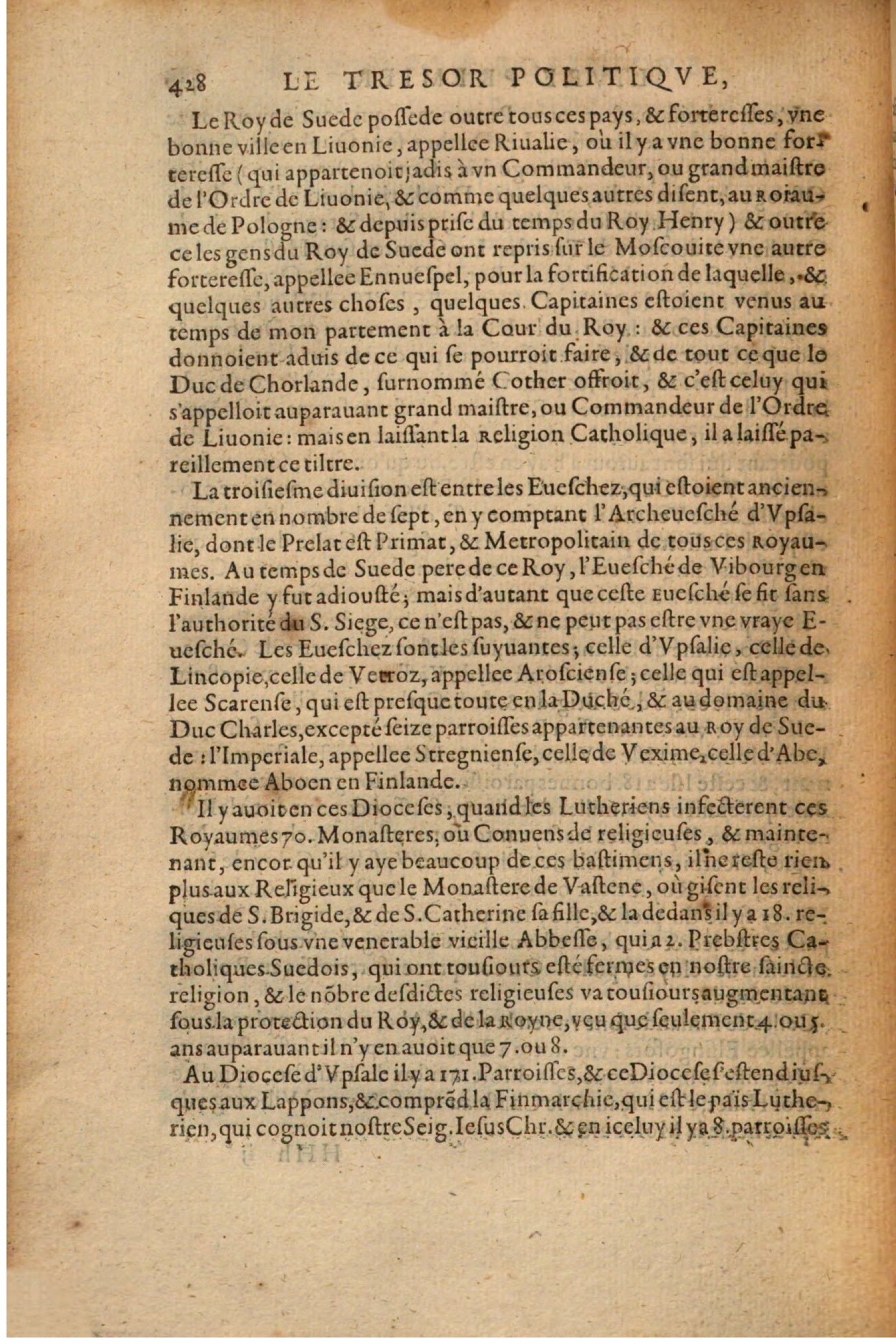 1608 - Thierry Rolin - Trésor politique - Augsbourg