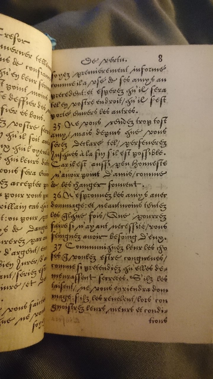 1560 - Jean Bellère - Trésor de vertu - British Library