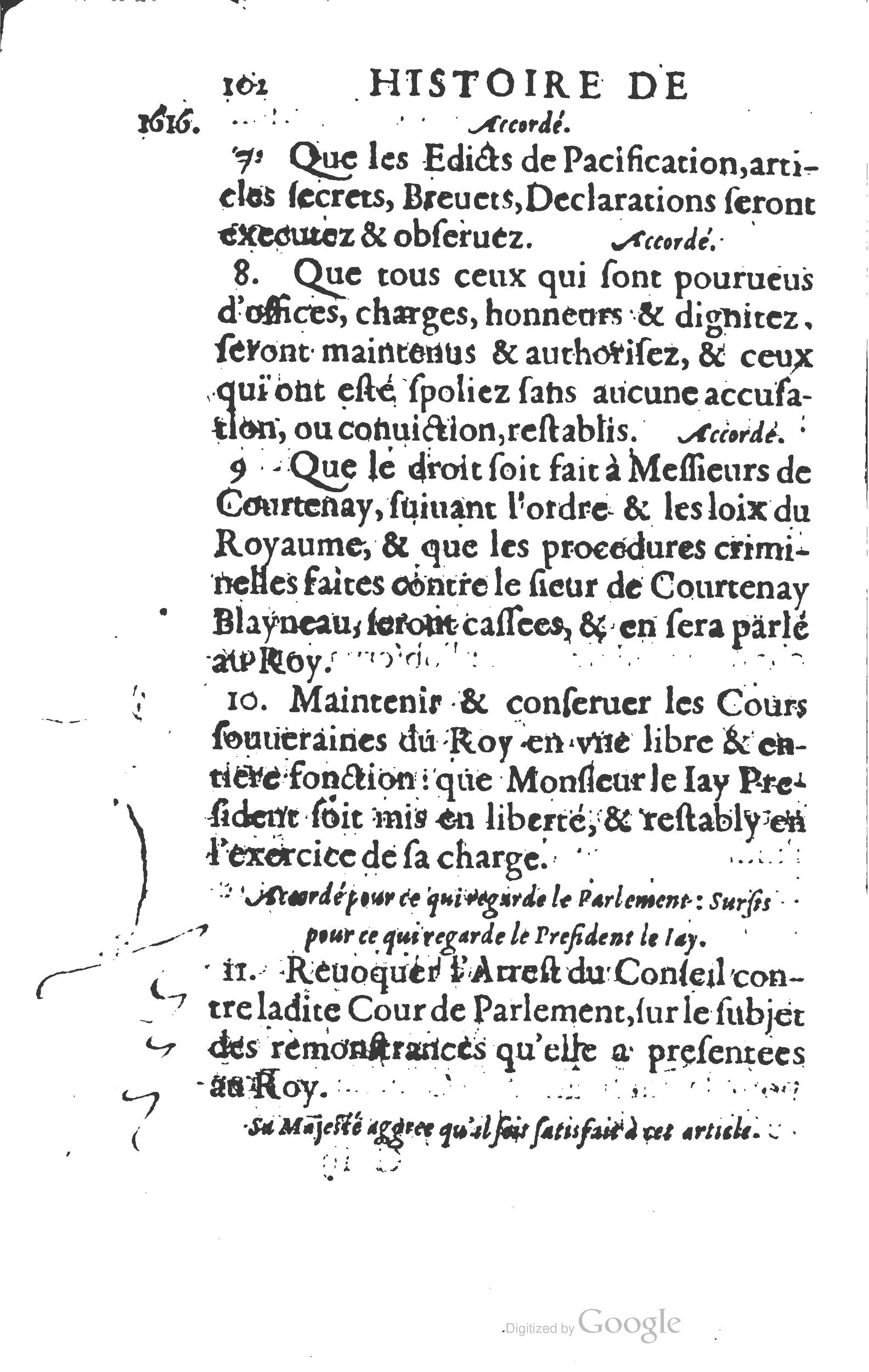 1624 - Joseph Bouillerot - Trésor de l’histoire générale de notre temps - BM Lyon 1624 - Joseph Bouillerot - Trésor de l’histoire générale de notre temps - BM Lyon
