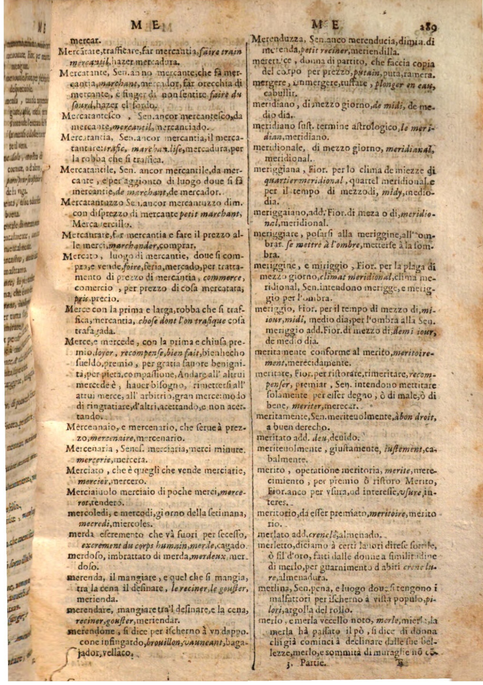 1644 - Jacques Crespin - Trésor des trois langues - Passau