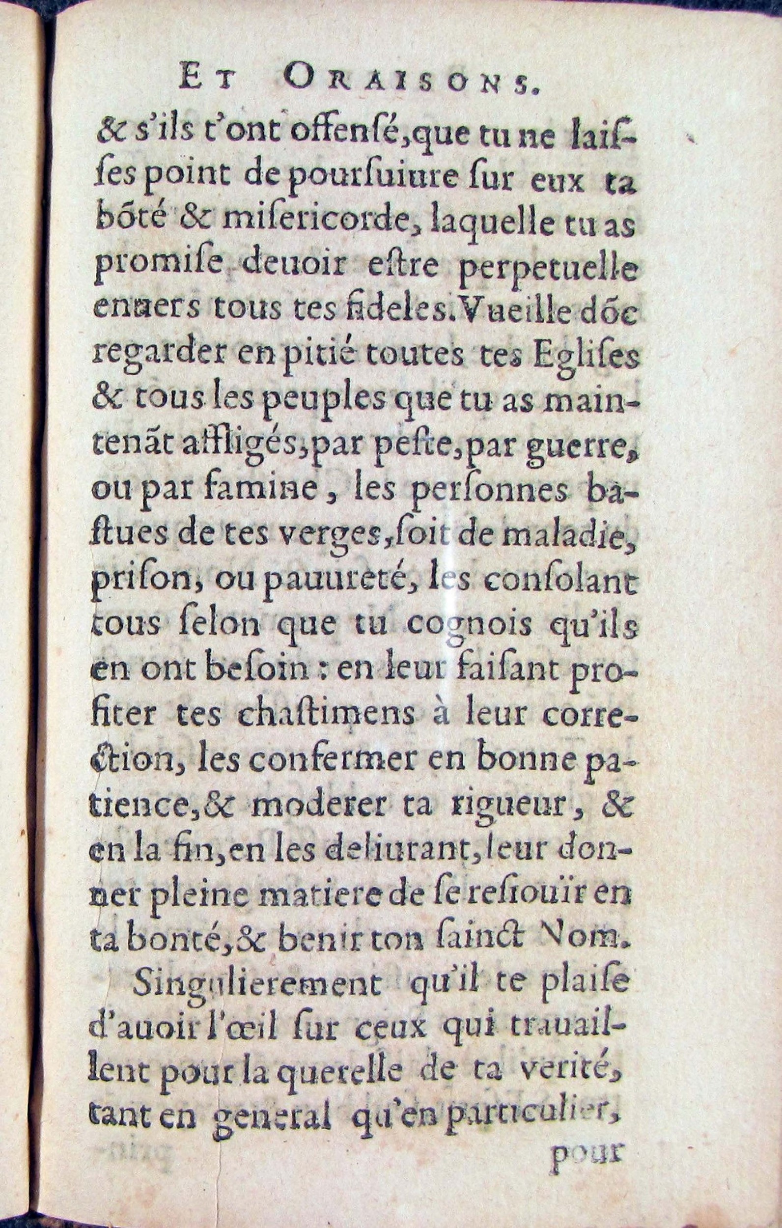 1572 - Antoine Certia - Trésor des prières, oraisons et instructions chrétiennes - Nîmes