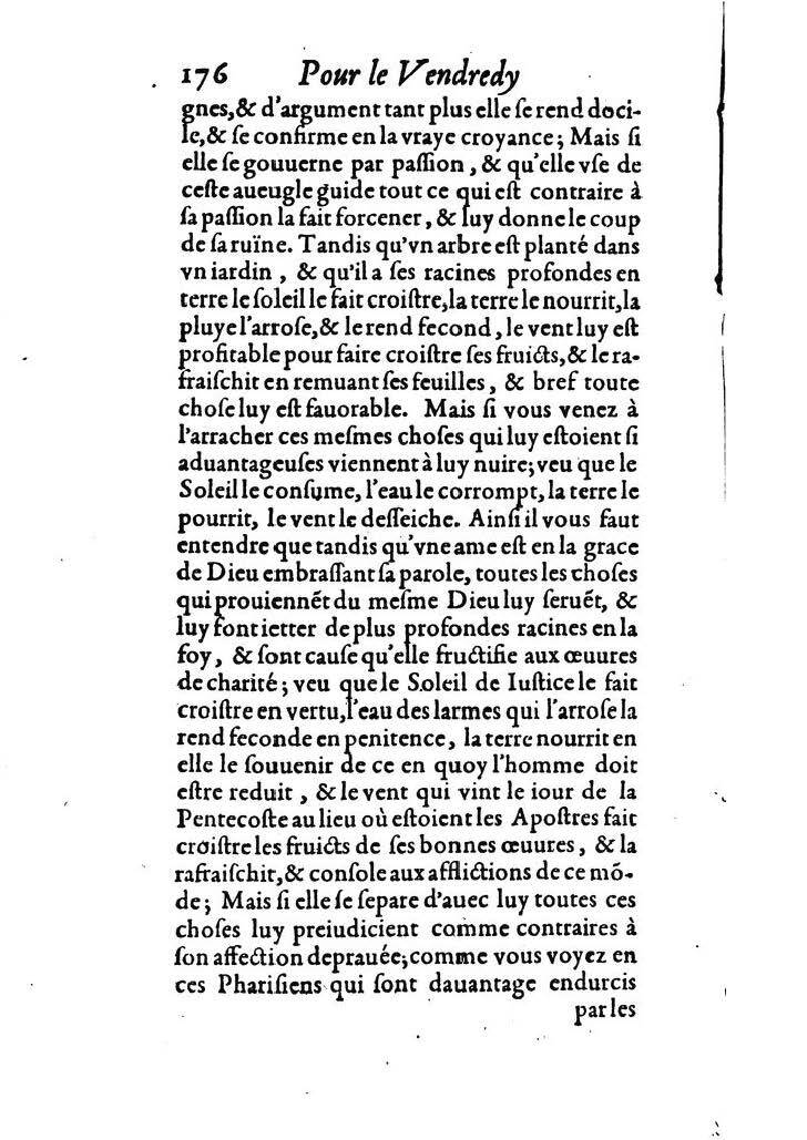 1607 - Nicolas Du Fossé - Trésor quadragésimal - T 02 - BM Lyon