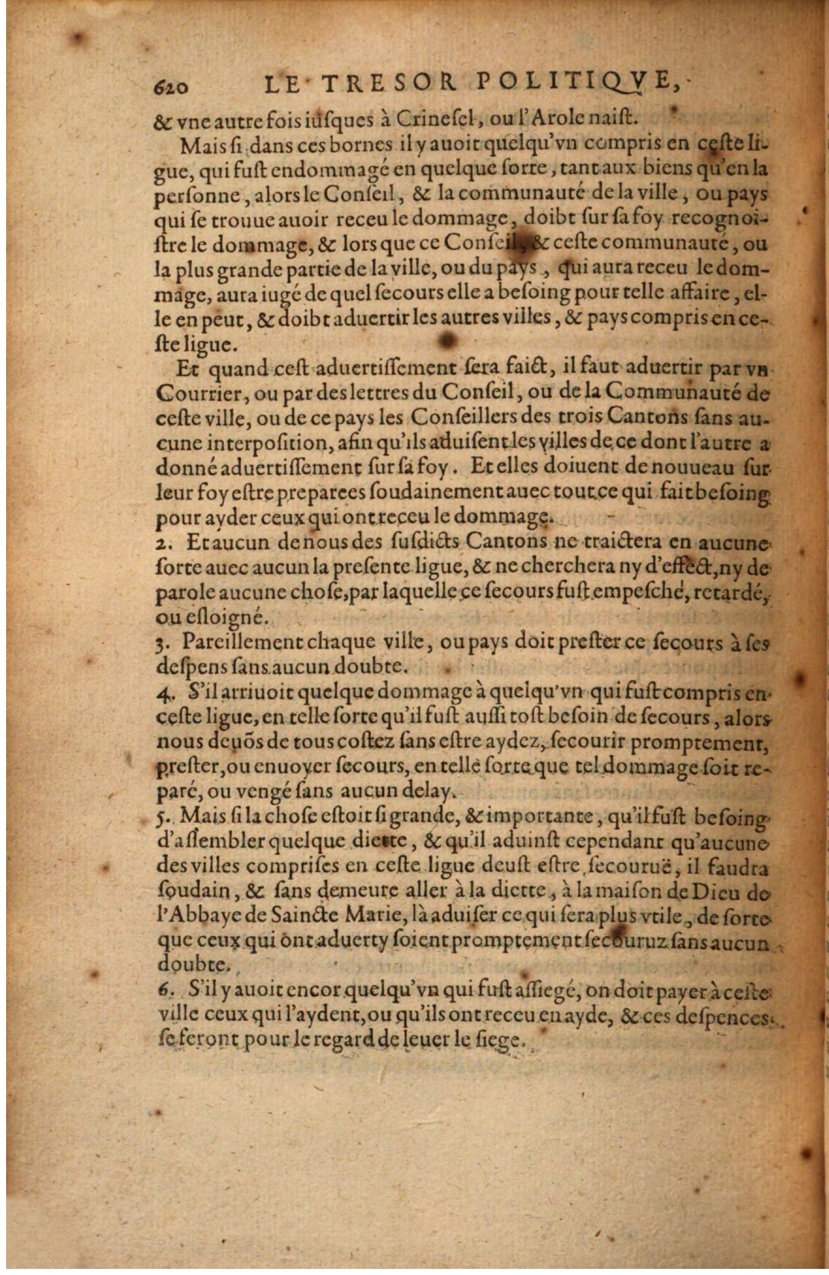 1608 - Thierry Rolin - Trésor politique - Augsbourg