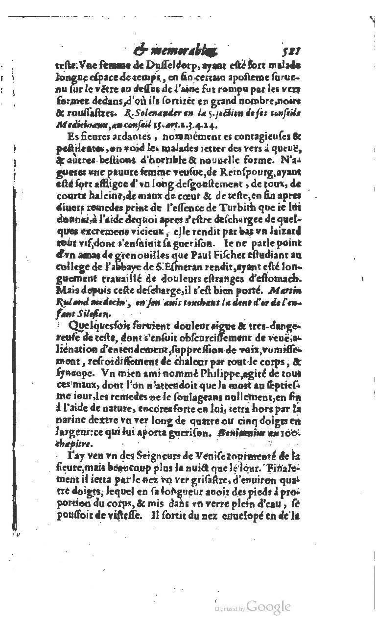 1610 - Paul Marceau - Trésor d’histoires admirables et mémorables - BSB Munich