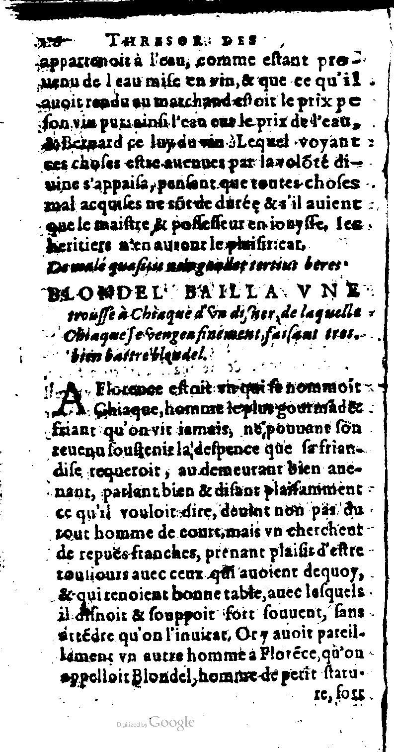 1616 - Balthazar Bellère - Trésor des récréations - NK ČR Prague 1616 - Balthazar Bellère - Trésor des récréations - NK ČR Prague