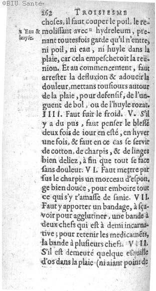 1612 - Thomas Portau - Trésor de chirurgie - BIU Santé