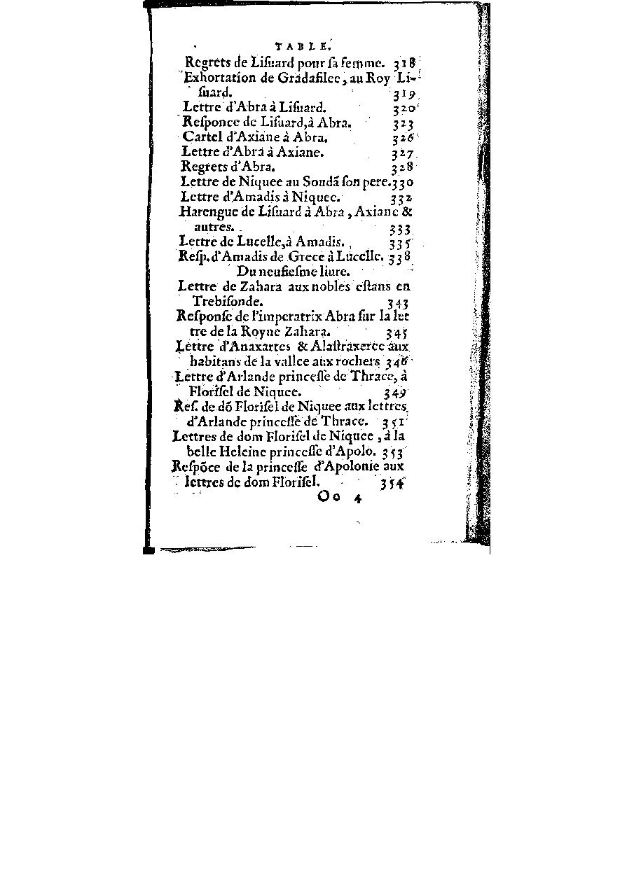 1572 - Veuve Gabriel Cotier - Trésor des Amadis - BM Lyon