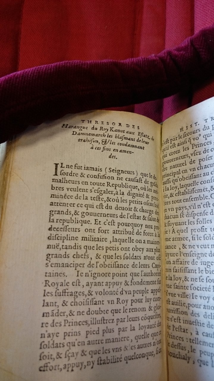 1581 - Pierre Le Voirier et Gervais Mallot - Trésor des histoires tragiques - BnF Richelieu