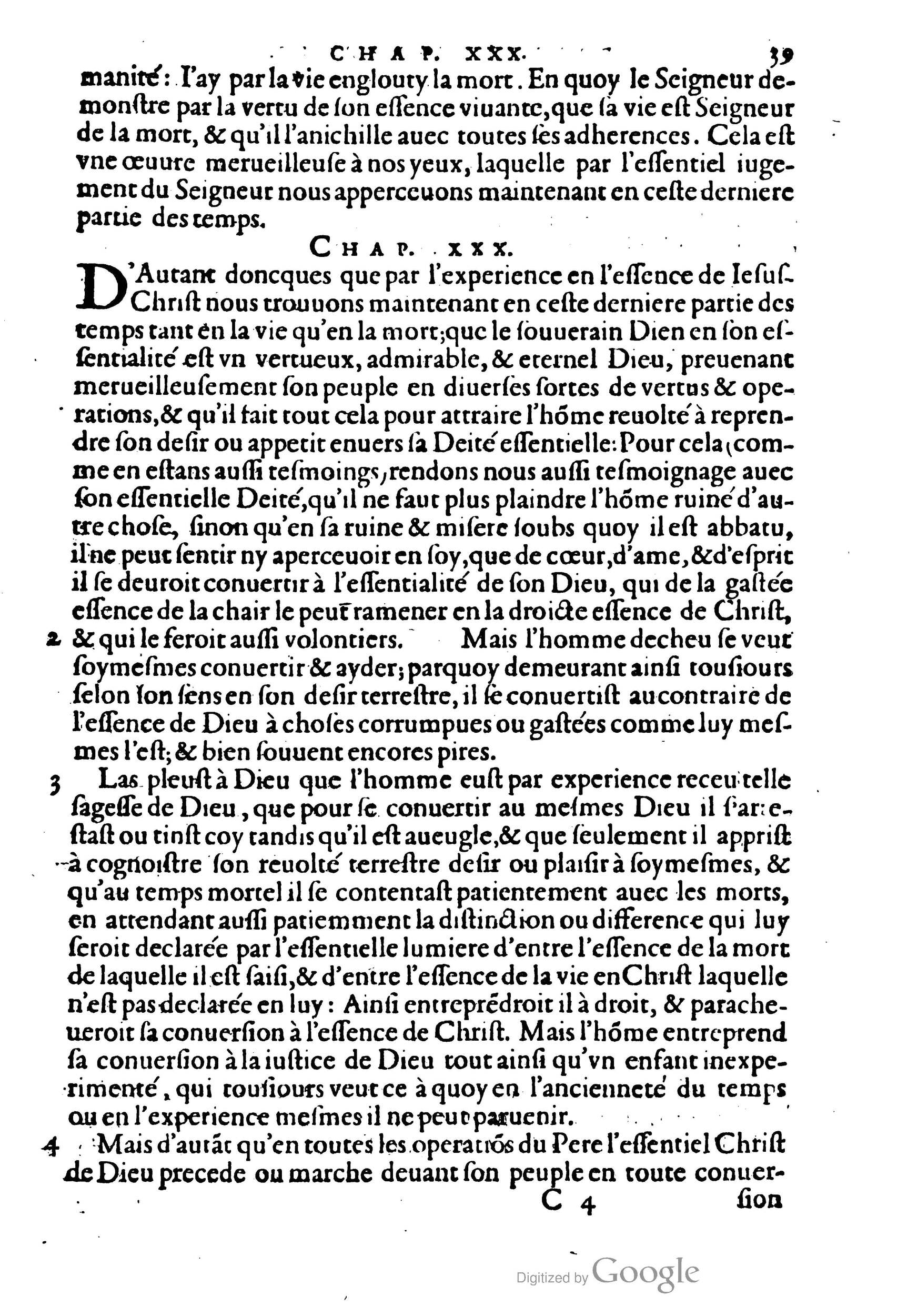 1581c. - Christophe Plantin - Le Livre des témoignages du Trésor caché au champ - Amsterdam