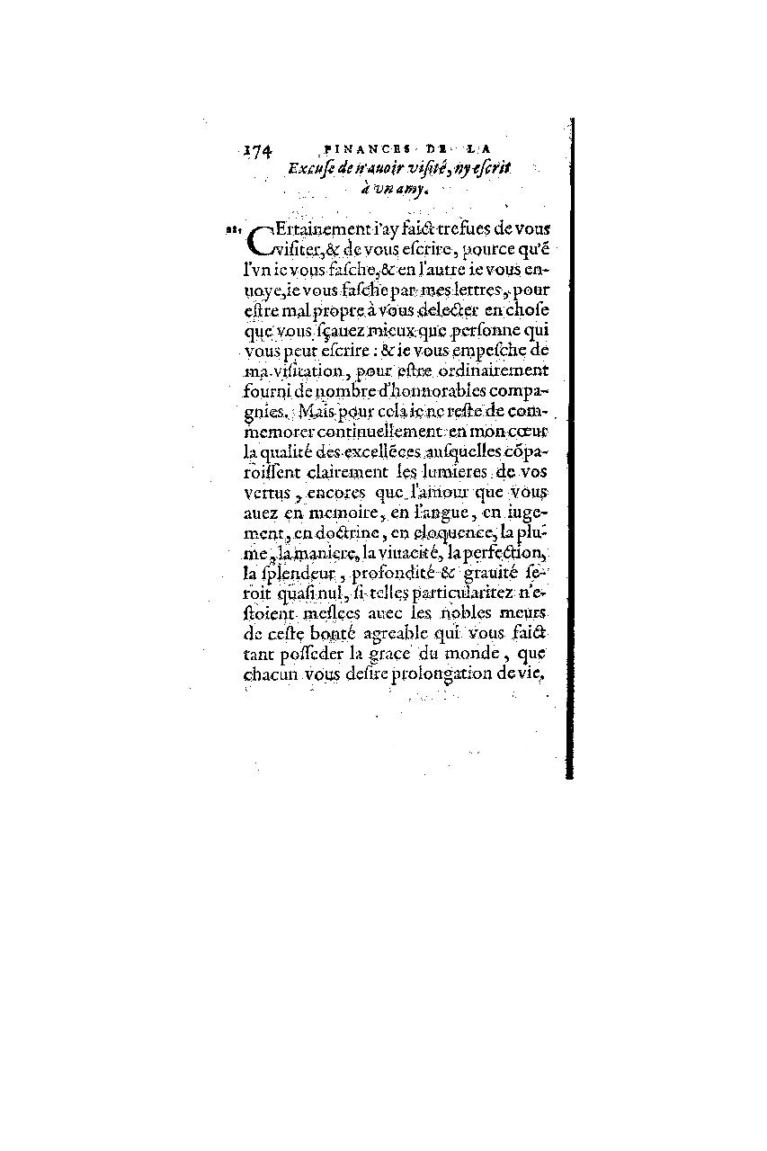 1572 - Nicolas Du Chemin - Finances et Trésor de la plume française - BM Lyon