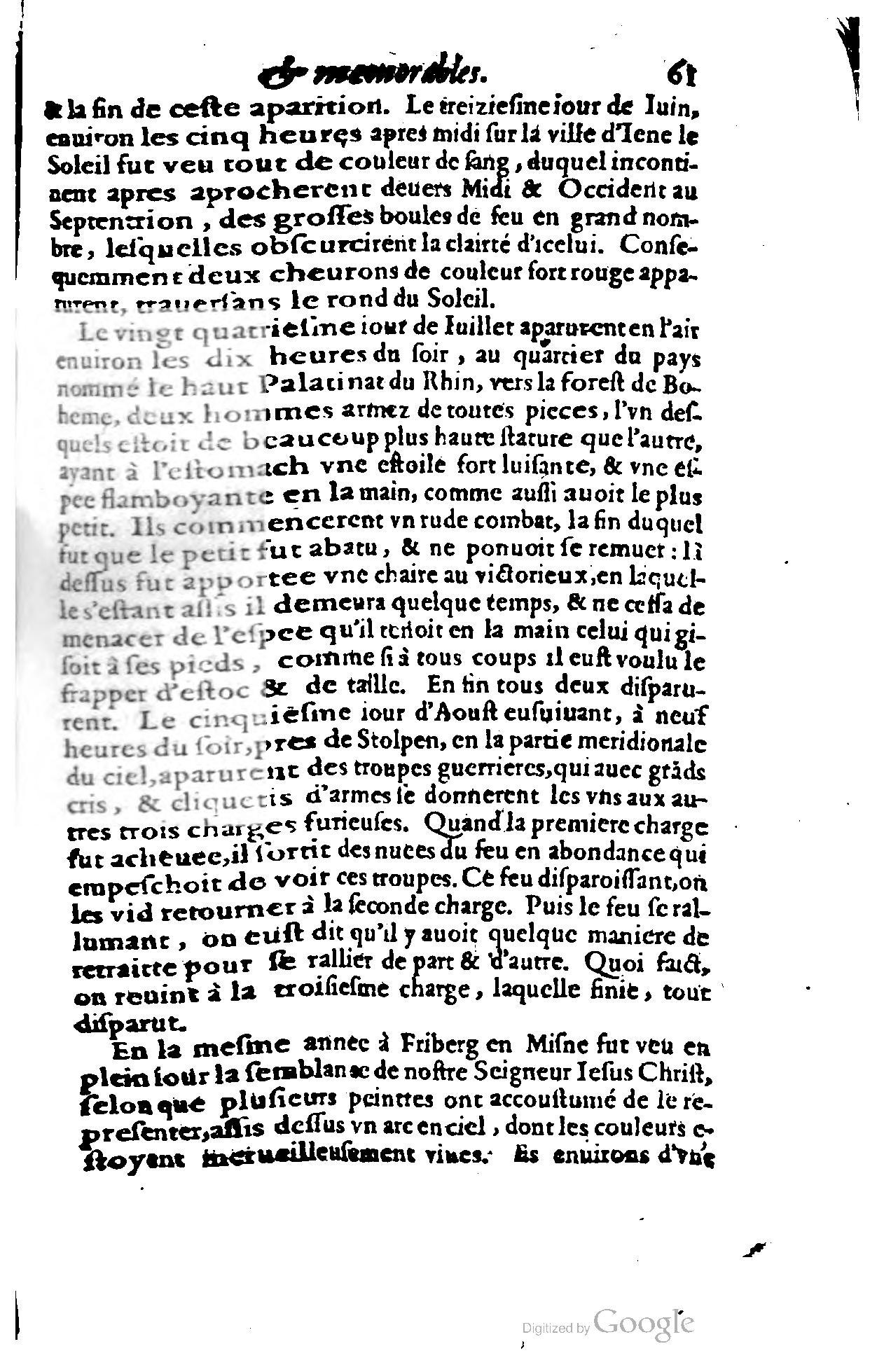 1620 - Samuel Crespin - Trésor d’histoires admirables et mémorables - BCU Lausanne