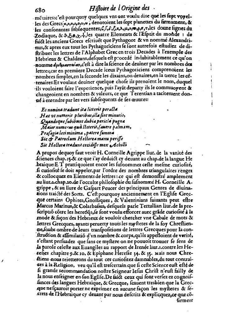 1613 - Matthieu Berjon - Trésor de l’histoire des langues de cet univers - BM Lyon