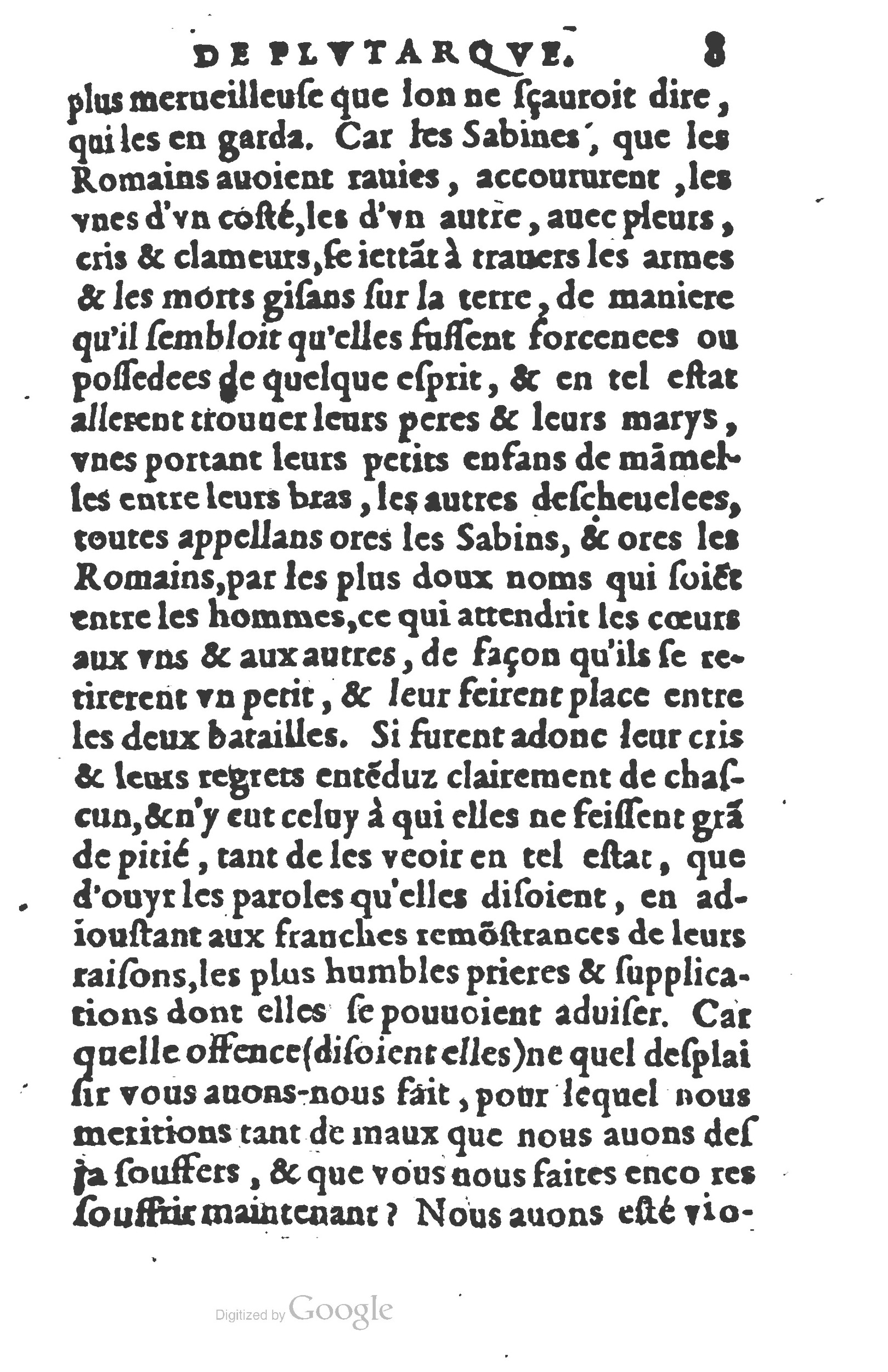 1577 - Claude Micard - Trésor des vies de Plutarque - BSB Munich 1577 - Claude Micard - Trésor des vies de Plutarque - BSB Munich