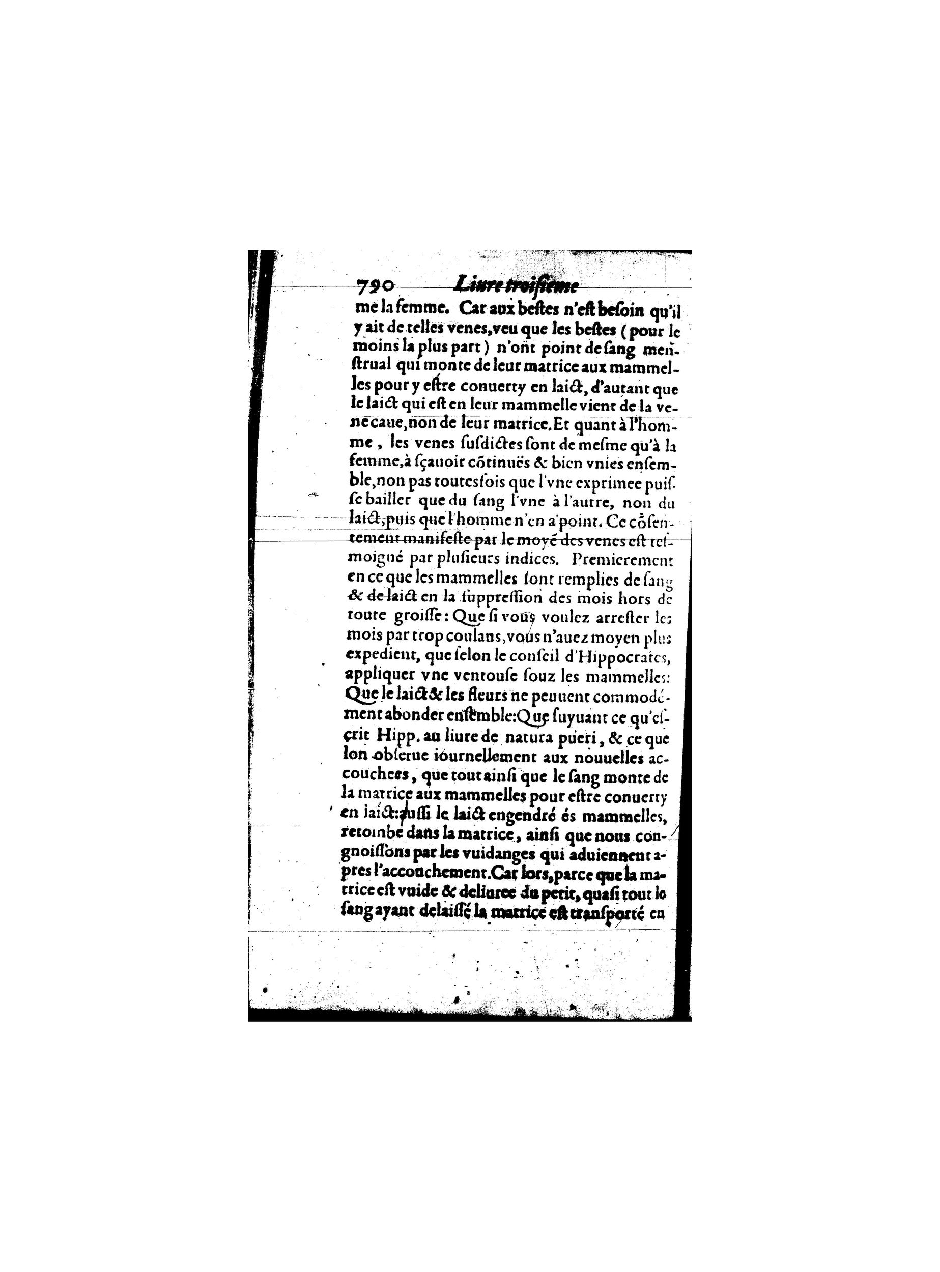 1587 - Jacques du Puis - Trésor des remèdes secrets pour les maladies des femmes - BnF
